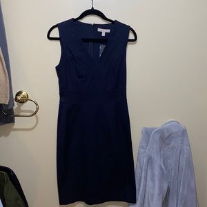 Banana Republic navy dress